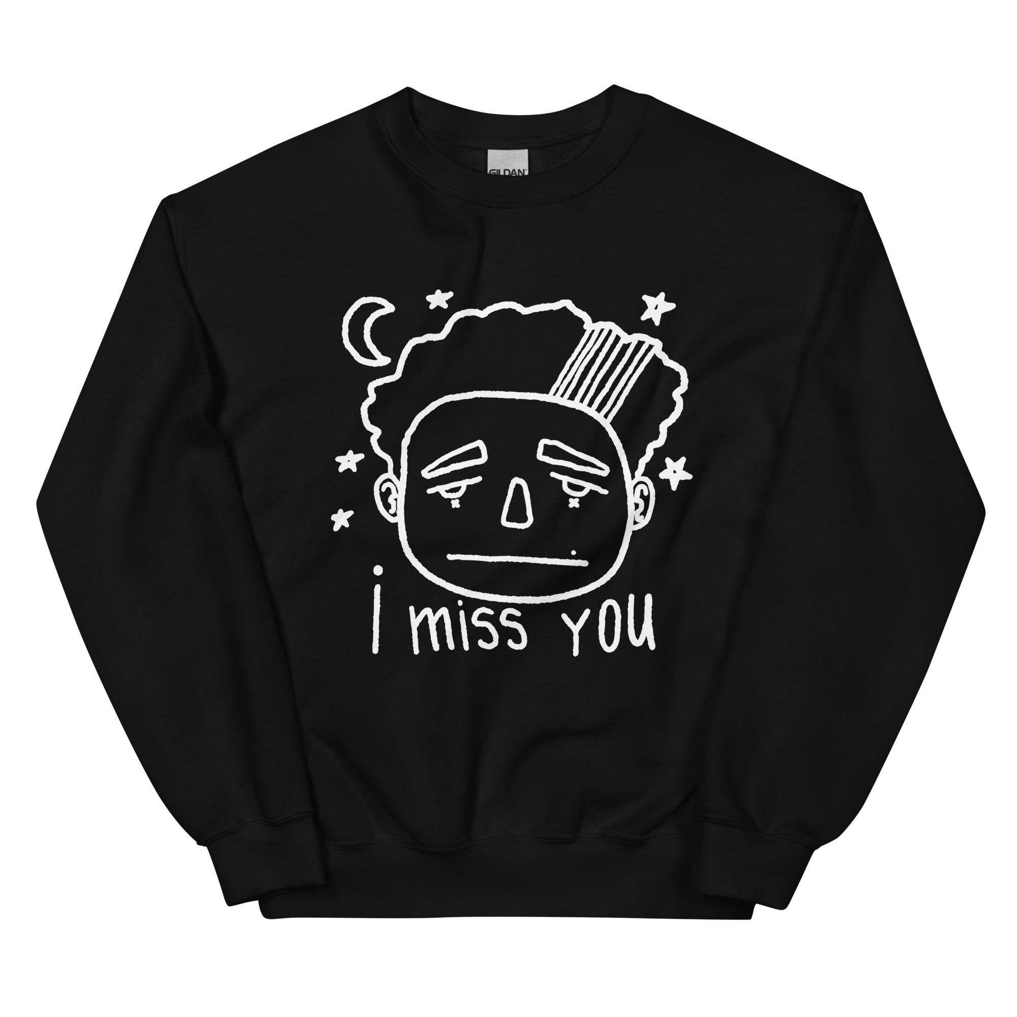 sweat-shirt i miss you